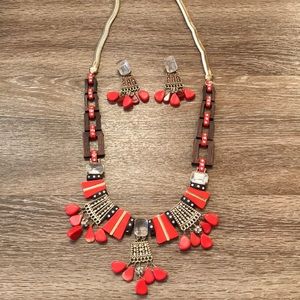 LOFT Necklace and Earring Set
